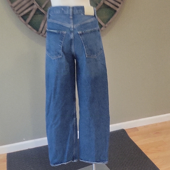 Citizens Of Humanity Premium Vintage Button Fly Ayla Baggy Jean In Claremont - Picture 5 of 16